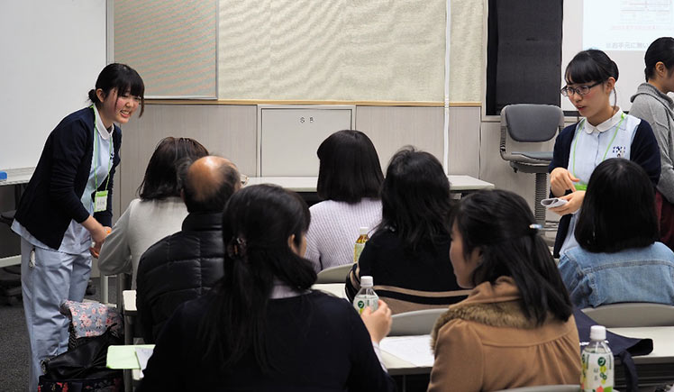 昨年説明会の様子