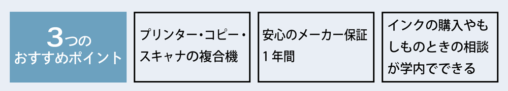 プリンターおすすめポイント